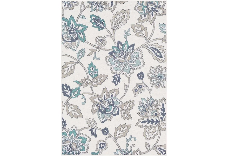 Alfresco 7'3" x 7'3" Rug by Surya at Sheely's Furniture & Appliance