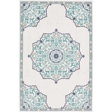 5'3" x 5'3" Rug