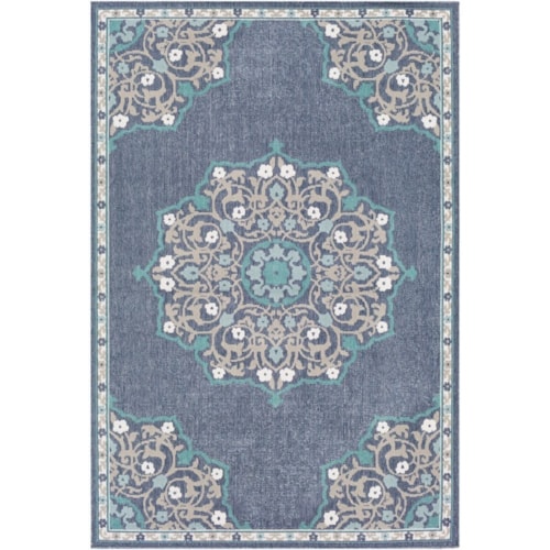 5'3" x 7'6" Rug
