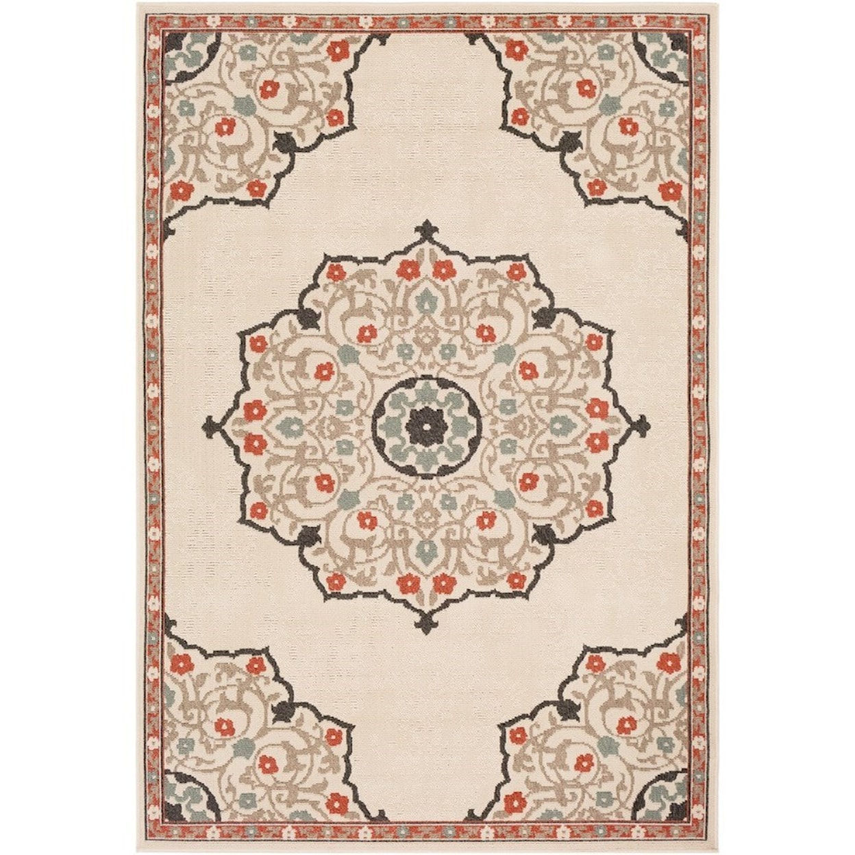 Surya Alfresco 2'3" x 4'6" Rug