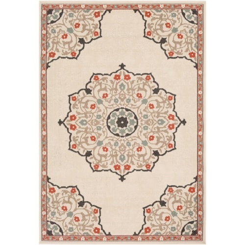 5'3" x 5'3" Rug