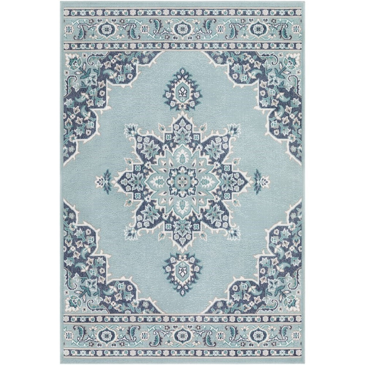 Surya Alfresco 6' x 9' Rug