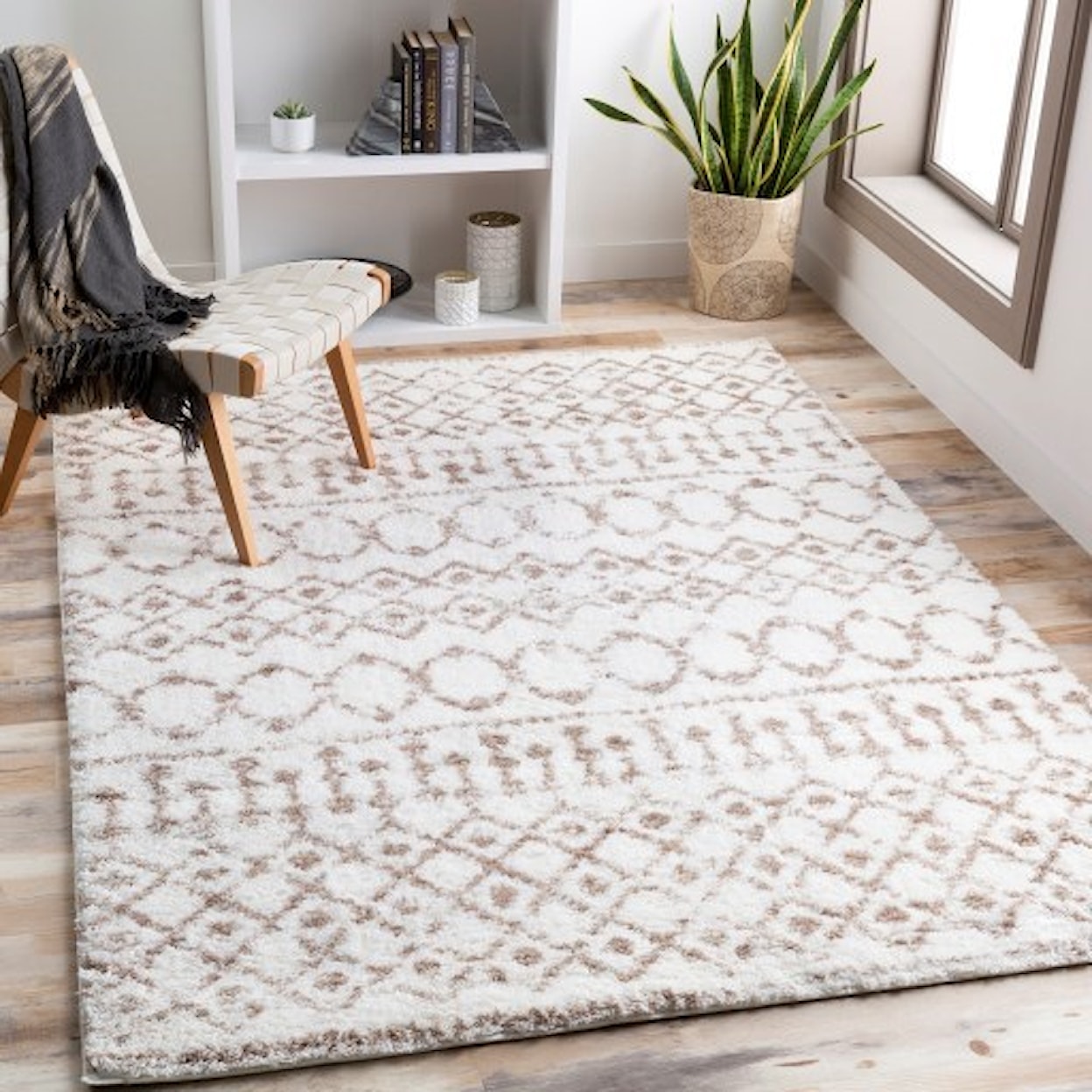 Surya Aliyah Shag 6'7" x 9' Rug