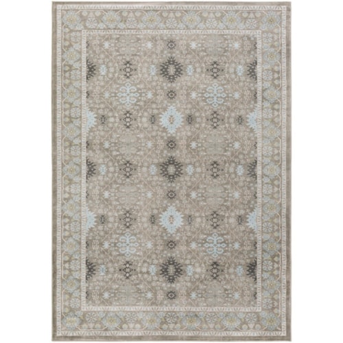 7'6" x 10'6" Rug