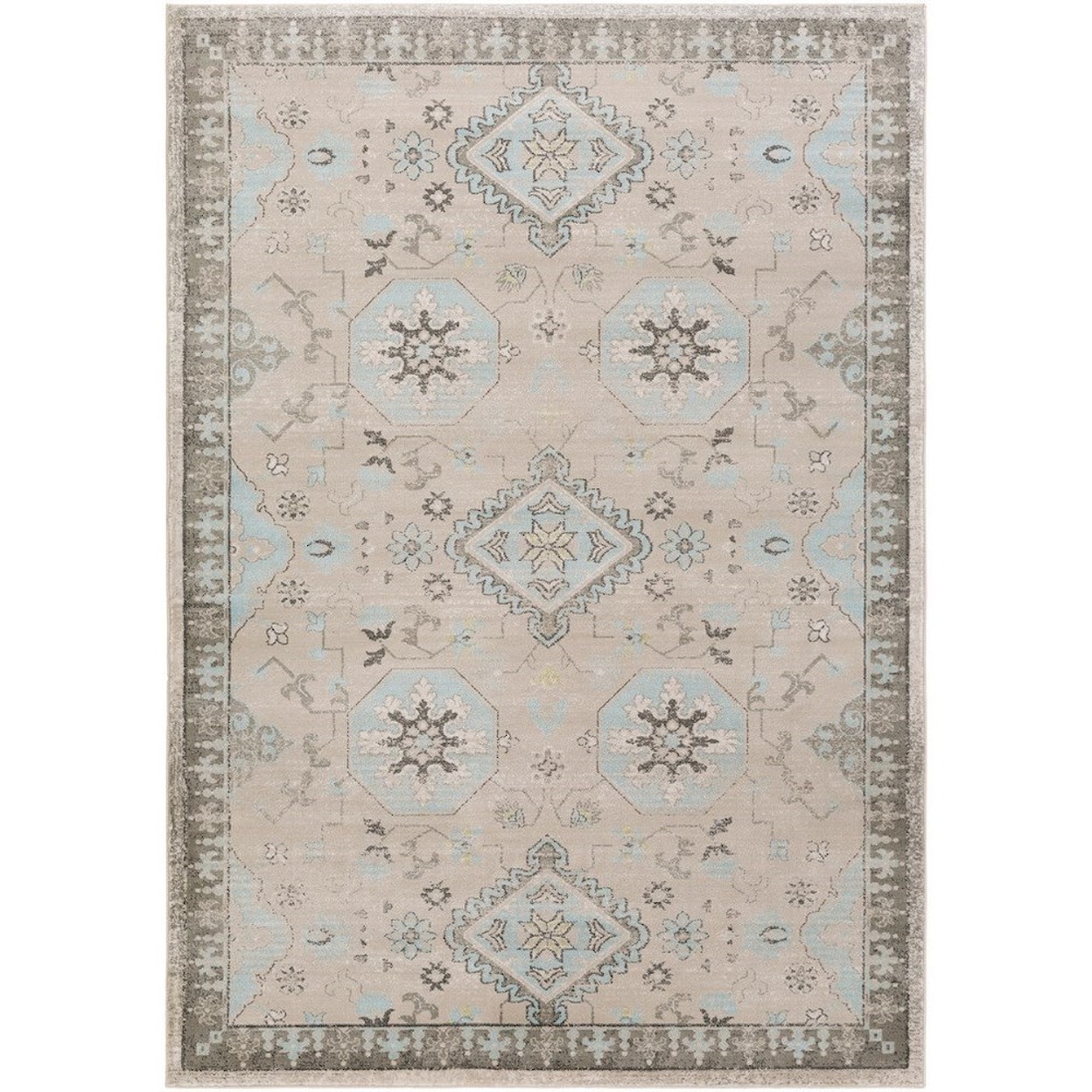 Surya Allegro 5'2" x 7'6" Rug