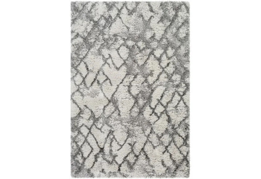 Alta Shag 2' x 3' Rug by Surya at Sheely's Furniture & Appliance