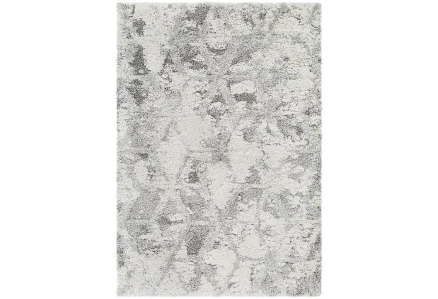 Alta Shag 6'7" x 9' Rug by Surya at Sheely's Furniture & Appliance