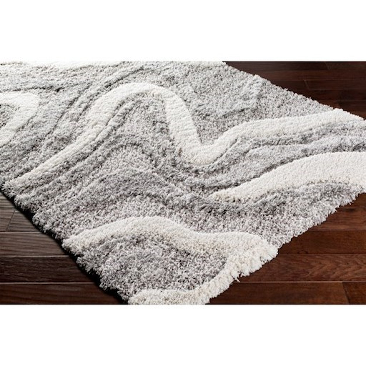 Surya Alta Shag 6'7" x 9' Rug