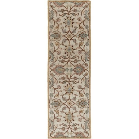 2'6" x 8' Rug