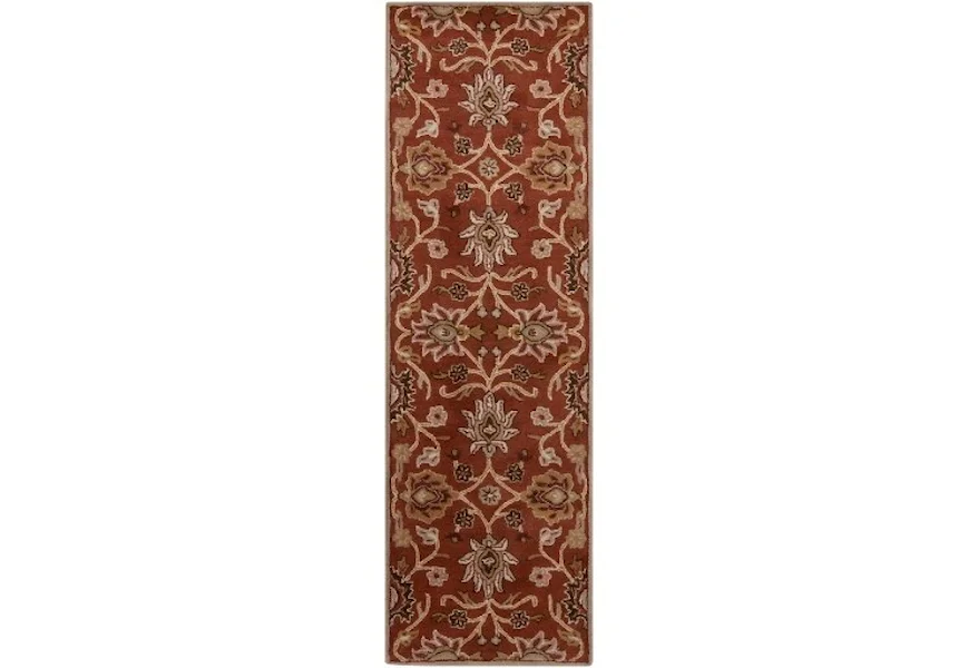 Amanda 2'6" x 8' Rug by Surya at Sheely's Furniture & Appliance