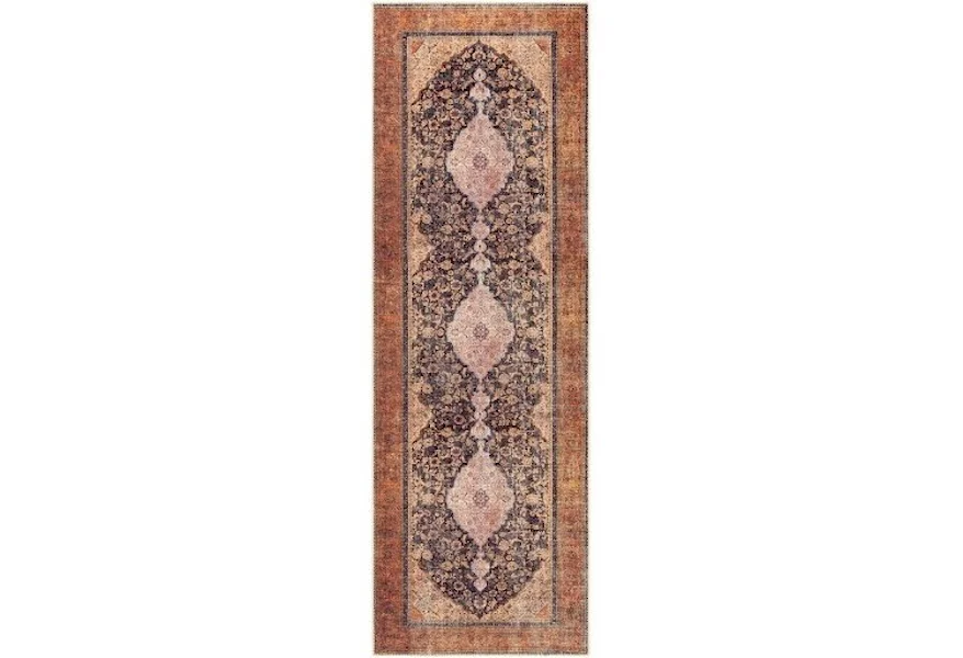 Amelie 2'7" x 7'10" Rug by Ruby-Gordon Accents at Ruby Gordon Home