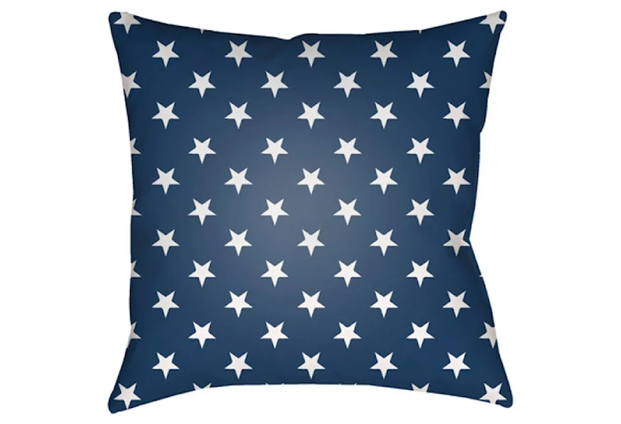Americana II Pillow by Surya at Belfort Furniture