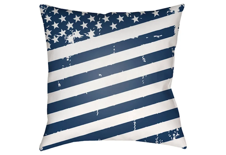 Americana III Pillow by Surya at Belfort Furniture