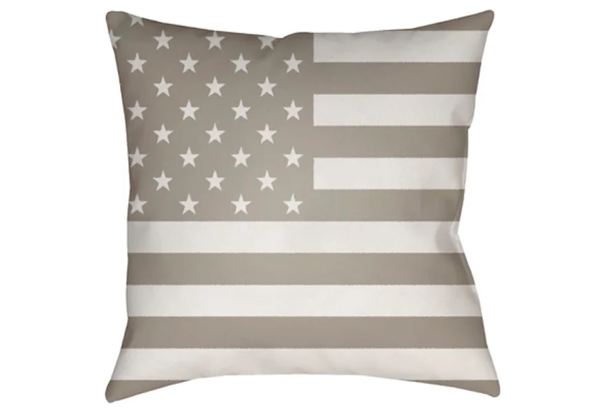 Americana Pillow by Surya at Sheely's Furniture & Appliance