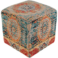 18 x 18 x 18 Cube Pouf