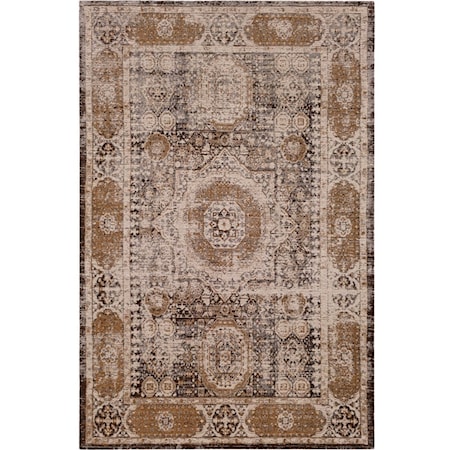 5' x 7'6" Rug