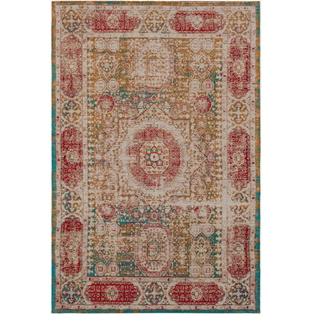 5' x 7'6" Rug