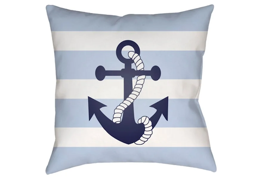 Anchor II Pillow by Surya at Dream Home Interiors