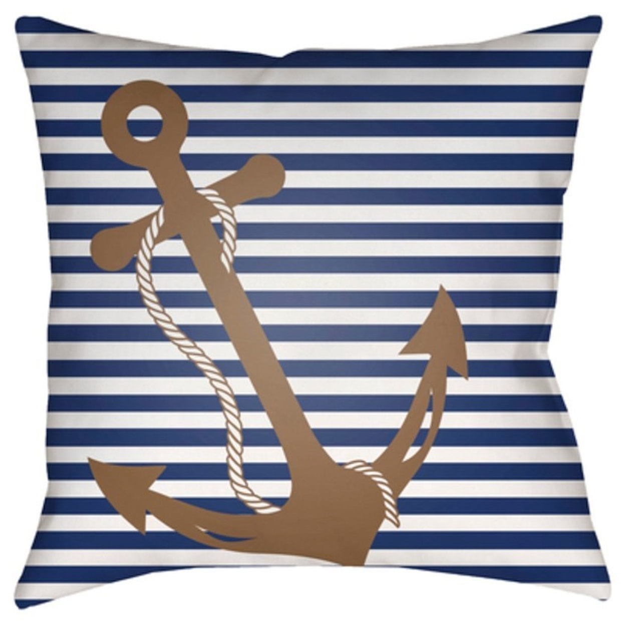 Surya Anchor Pillow