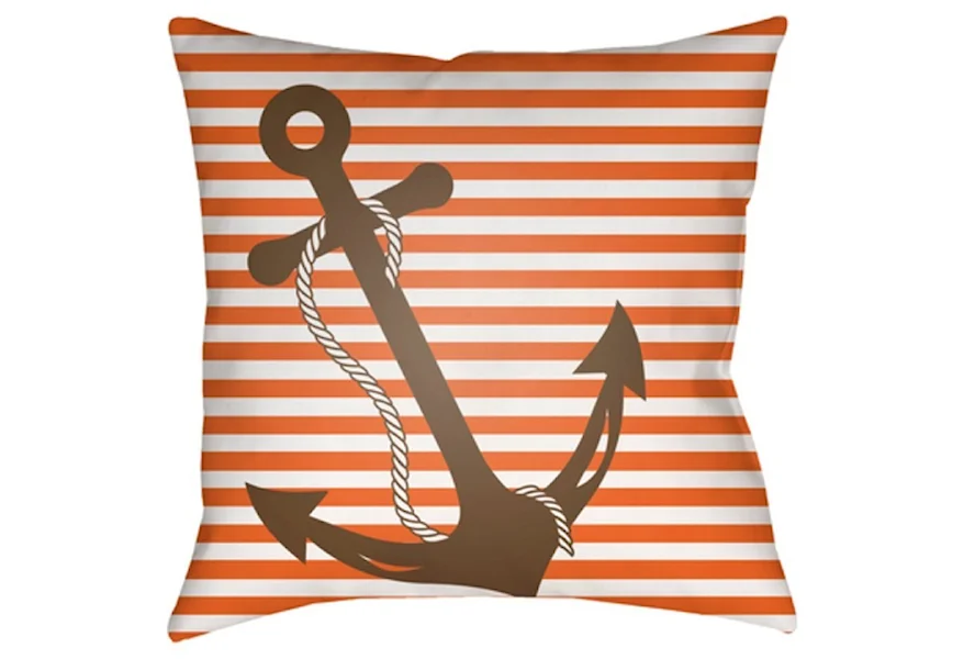 Anchor Pillow by Surya at Belfort Furniture