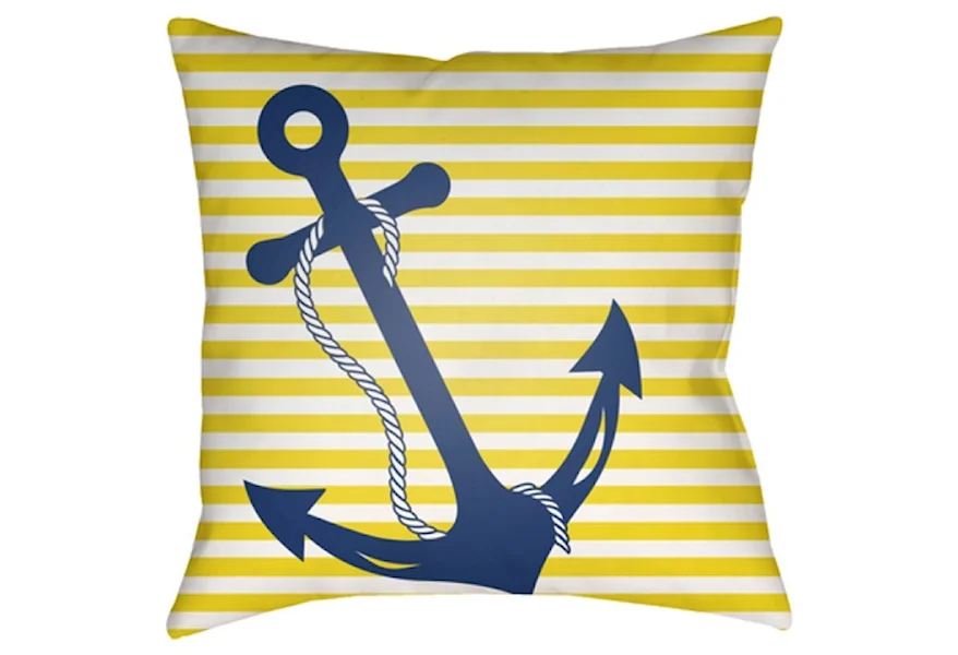 Anchor Pillow by Surya at Dream Home Interiors