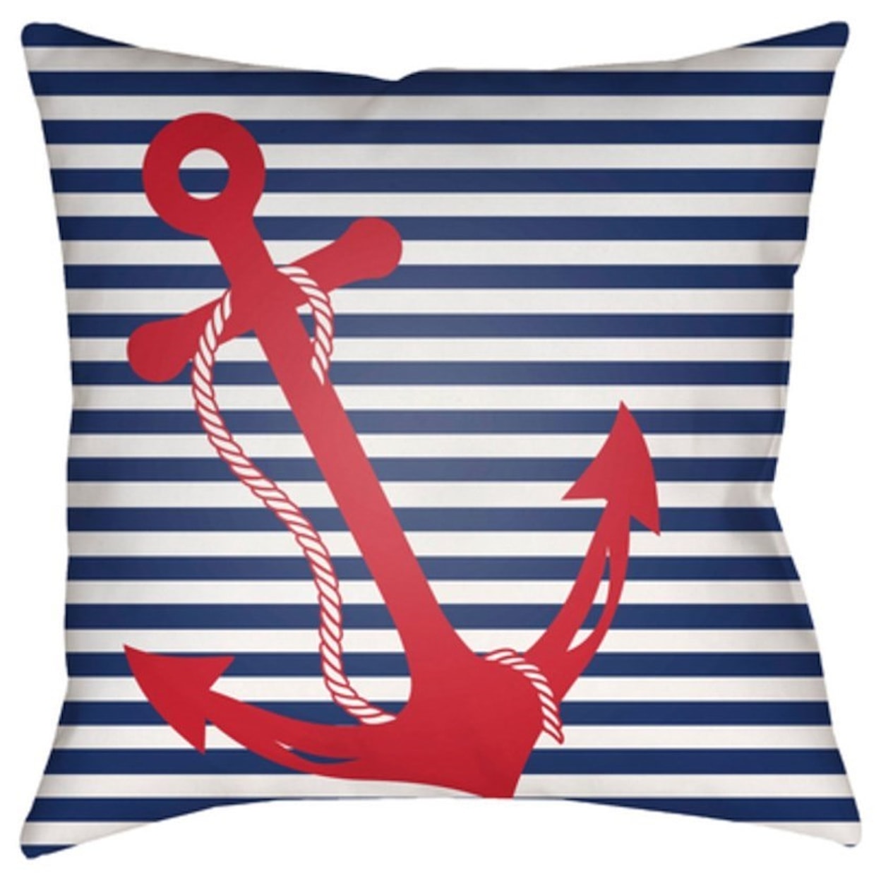 Surya Anchor Pillow