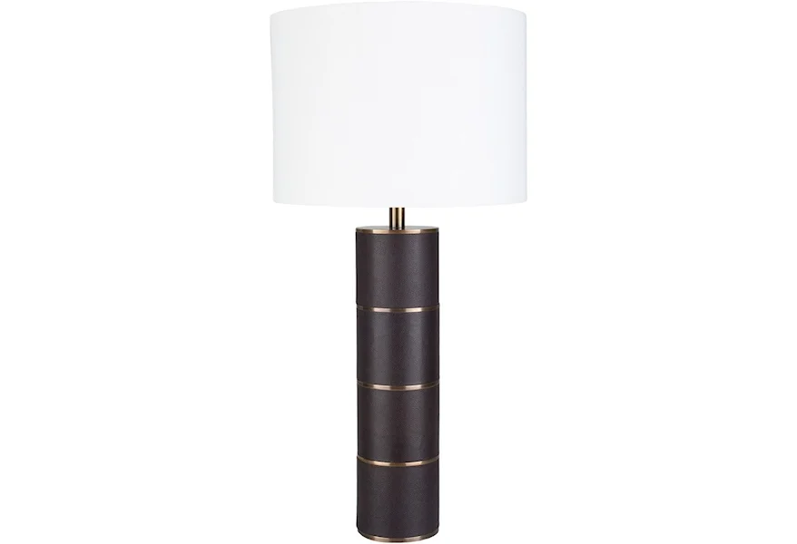 Andrews Portable Lamp by Surya at Wayside Furniture & Mattress