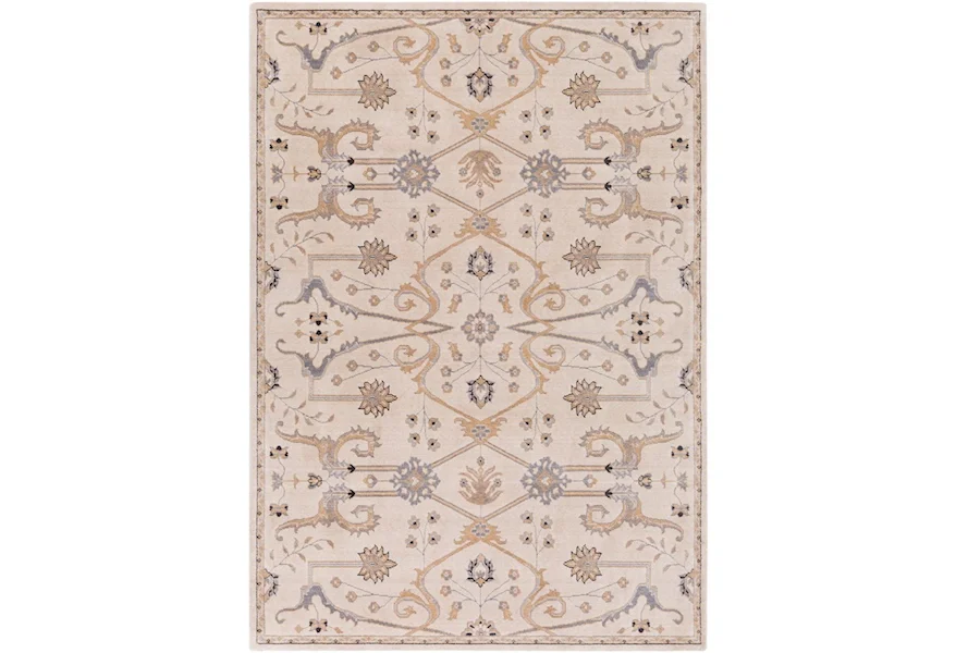 Andromeda 2' x 2'9" Rug by Surya at Sheely's Furniture & Appliance