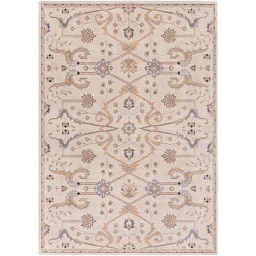 5'3" x 7'6" Rug