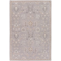 2' x 2'9" Rug