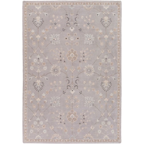 2' x 2'9" Rug