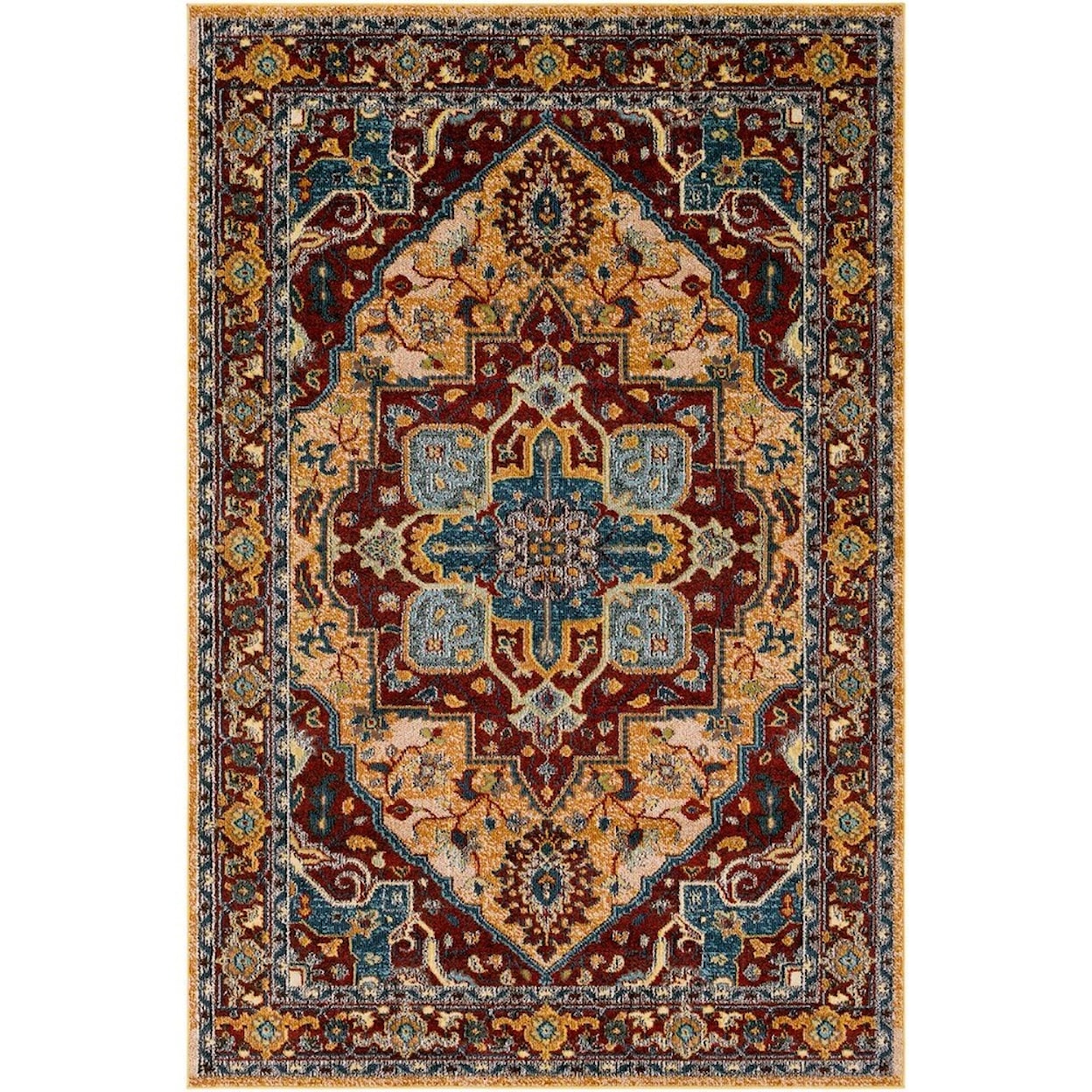 Surya Anika 5'3" x 7'3" Rug