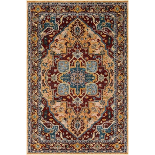 5'3" x 7'3" Rug