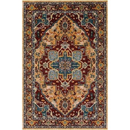 5'3" x 7'3" Rug