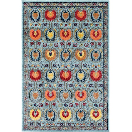 5'3" x 7'3" Rug