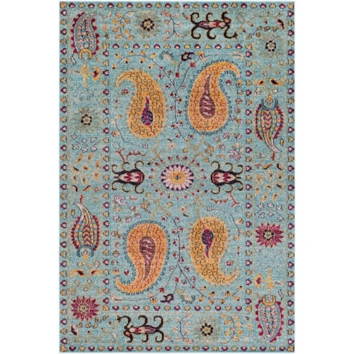 5'3" x 7'3" Rug