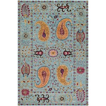 5'3" x 7'3" Rug