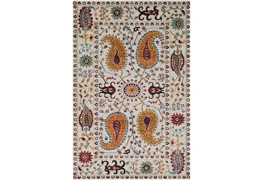 Anika 5'3" x 7'3" Rug by Surya at Sheely's Furniture & Appliance