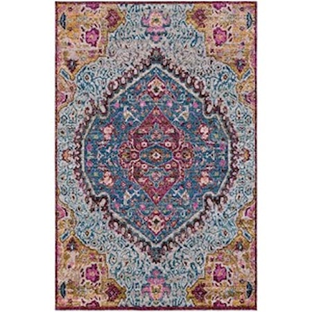 5'3" x 7'3" Rug