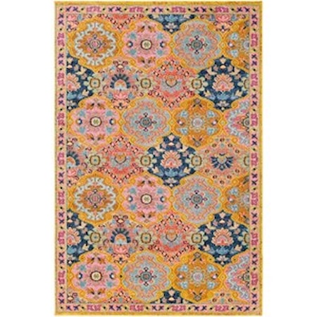 5'3" x 7'3" Rug