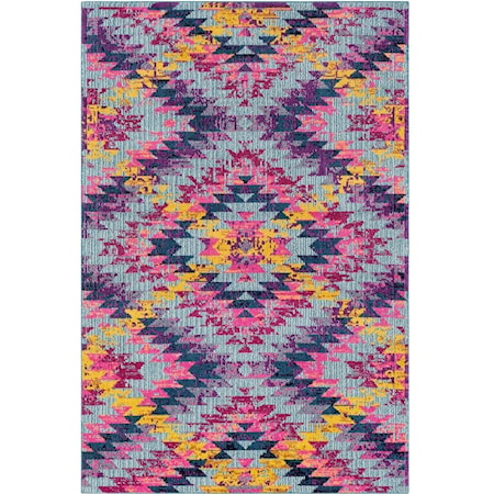 5'3" x 7'3" Rug