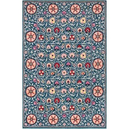 5'3" x 7'3" Rug