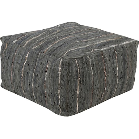 24 x 24 x 13 Cube Pouf