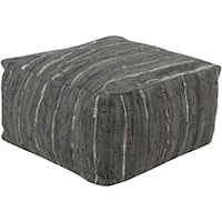 24 x 24 x 13 Cube Pouf