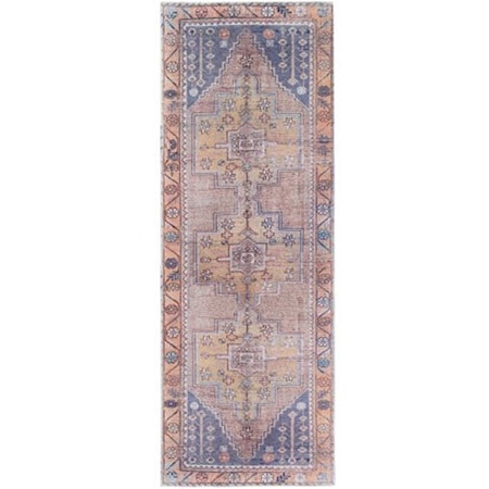 2'7" x 7'3" Rug