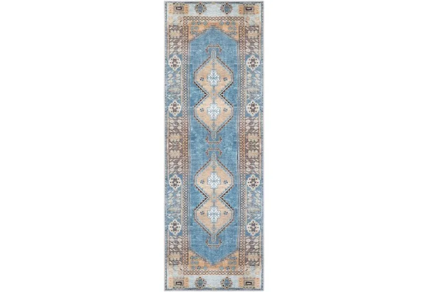 Antiquity 2'7" x 10' Rug by Surya at Jacksonville Furniture Mart