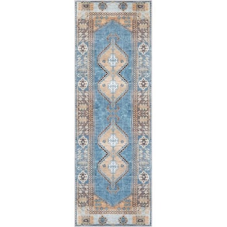 2'7" x 12' Rug