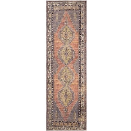 2'7" x 7'3" Rug