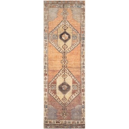 2'7" x 7'3" Rug