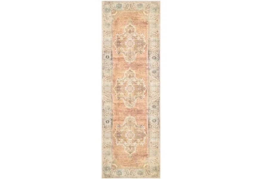 Antiquity 2'7" x 10' Rug by Surya at Dream Home Interiors